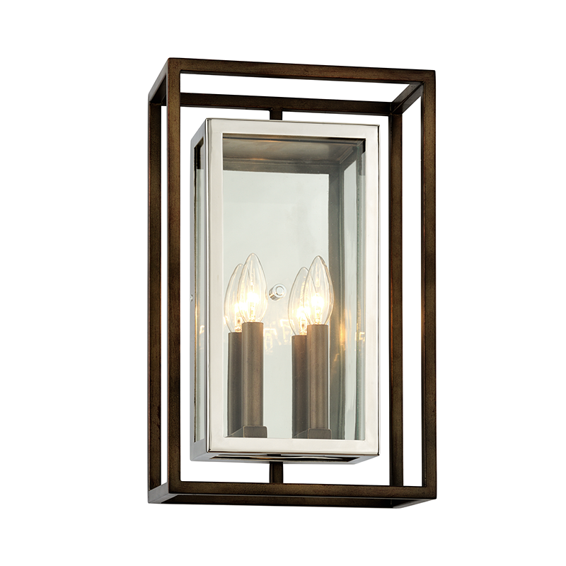 Sconces-Troy-B6513-BRZ/SS