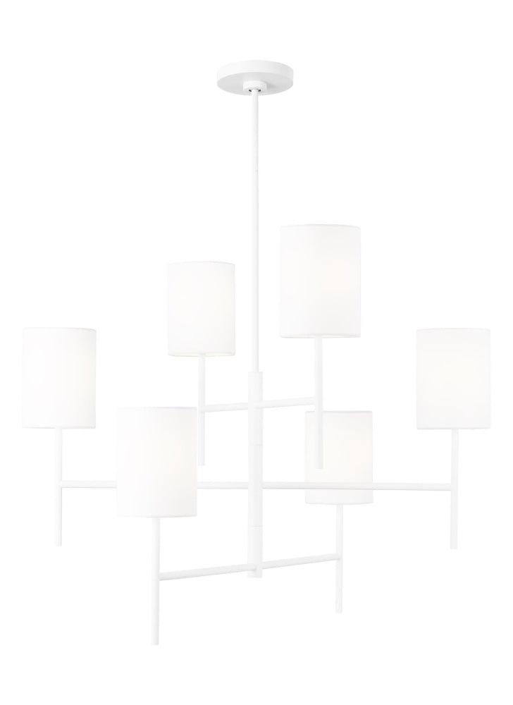 Chandeliers-Visual Comfort & Co. Studio Collection-BC1006
