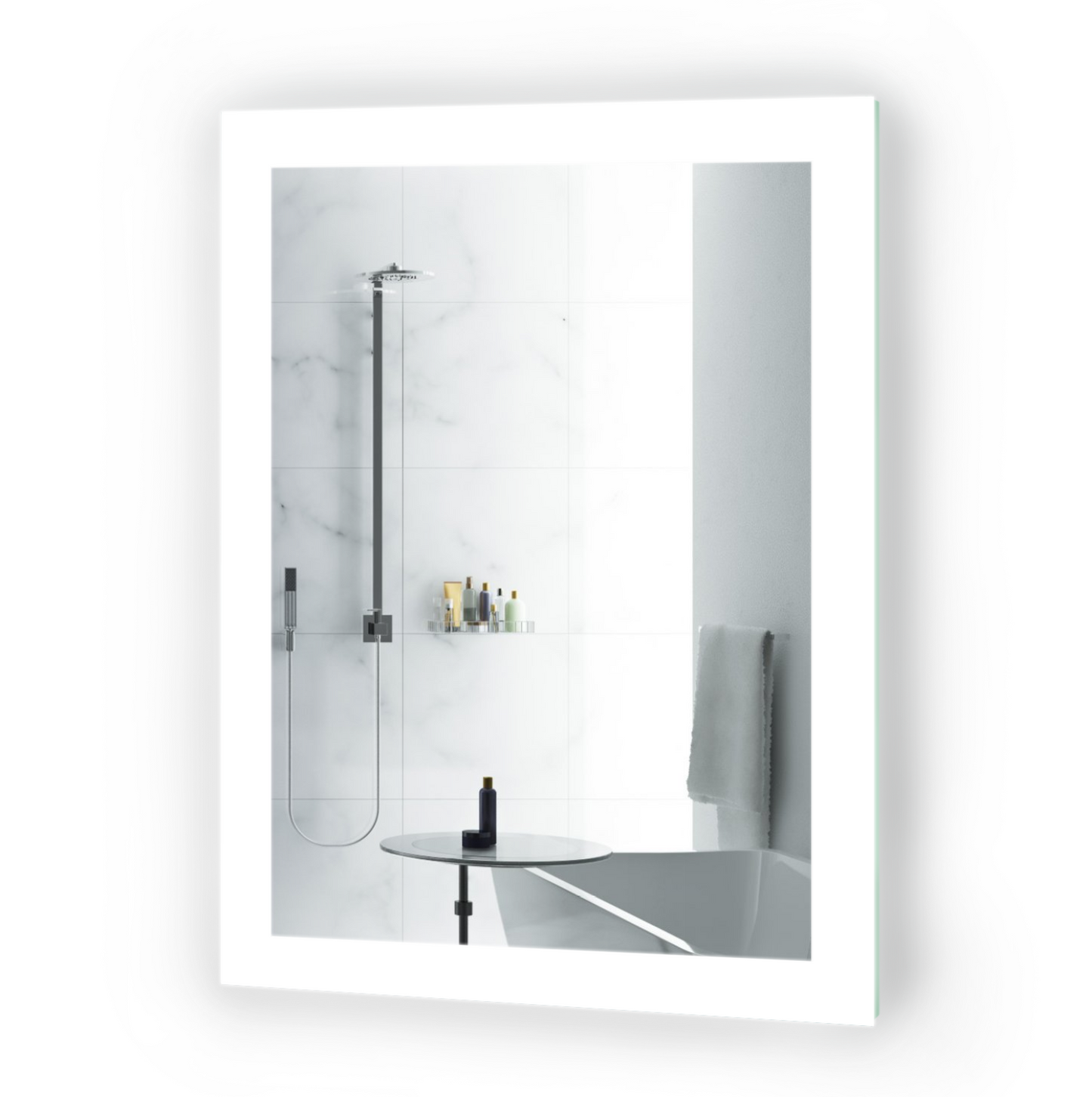BIJOU 15 X 20 LED Bathroom Mirror with Defogger