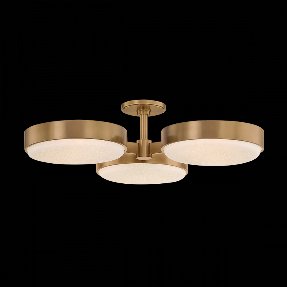 Semi-Flush Mts.-Troy-C1330