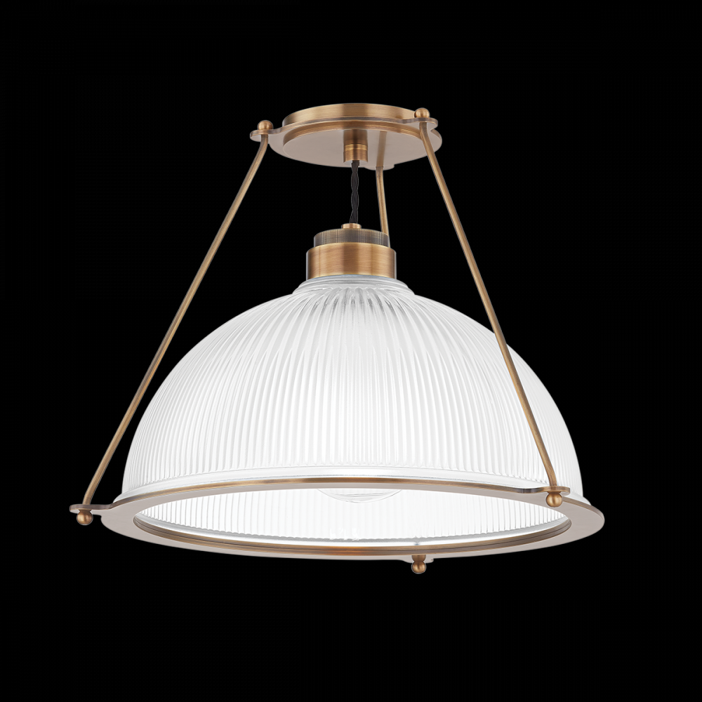 Semi-Flush Mts.-Troy-C2118