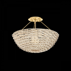 Semi-Flush Mts.-Troy-C3318