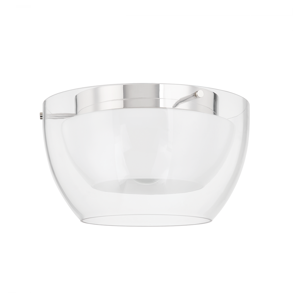 Flush Mounts-Troy-C5114-PN