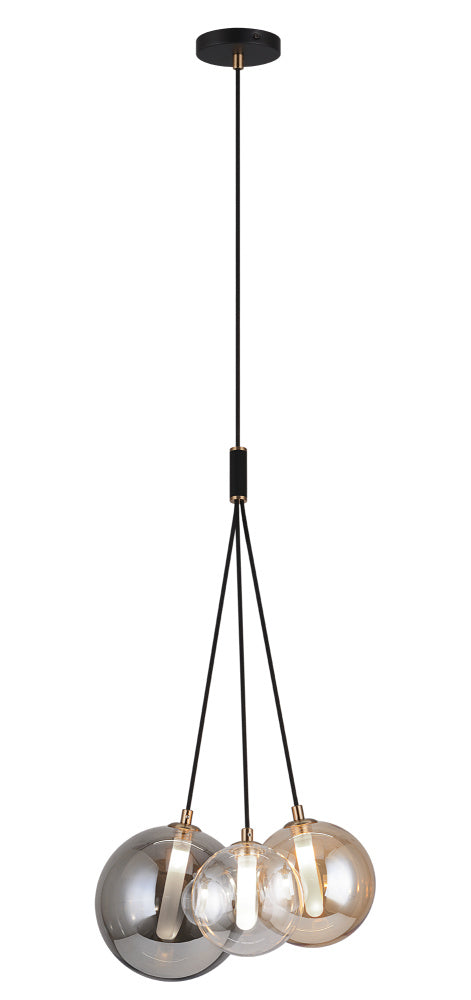 Chandeliers-Matteo Lighting-C81003BK