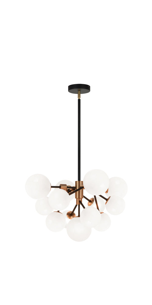 Chandeliers-Matteo Lighting-C83013AGOP
