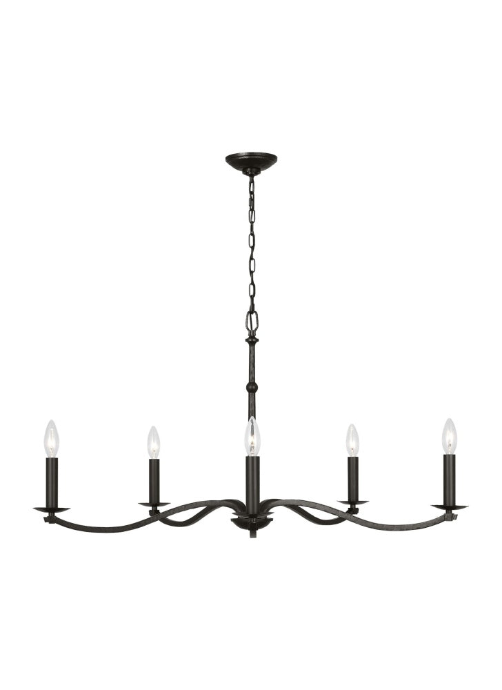 Chandeliers-Visual Comfort & Co. Studio Collection-CC1755