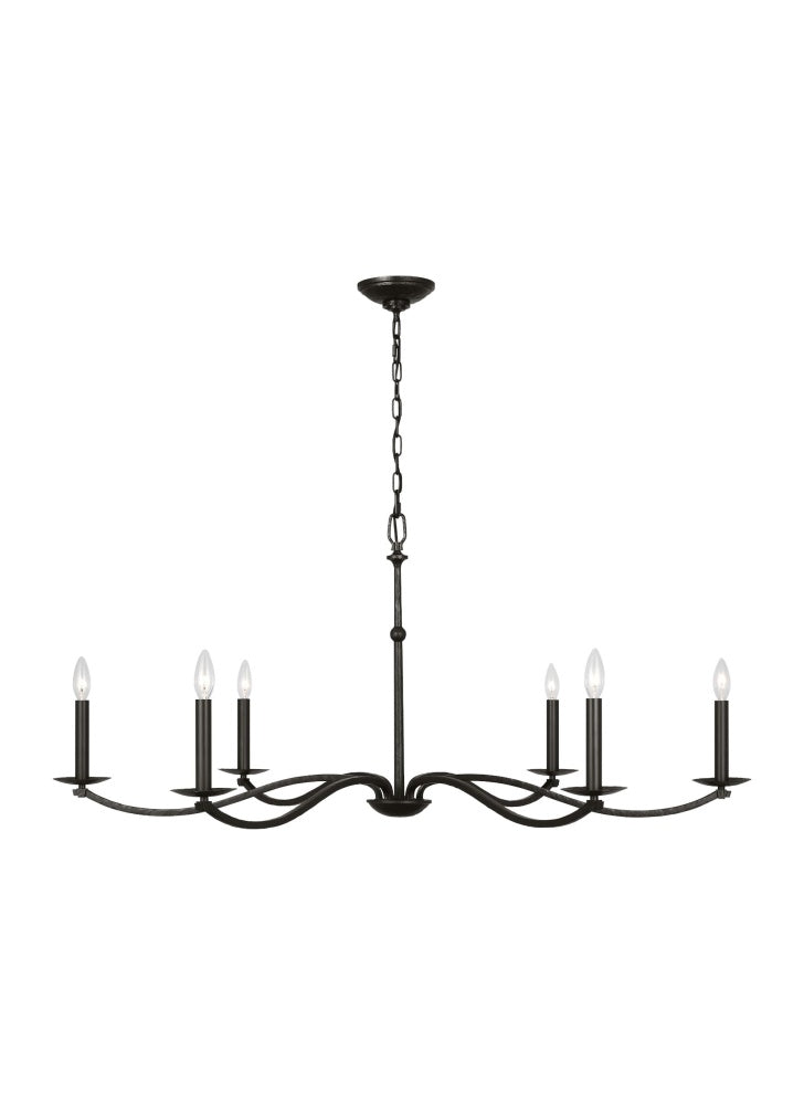 Chandeliers-Visual Comfort & Co. Studio Collection-CC1766