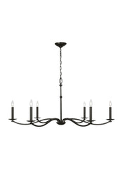 Chandeliers-Visual Comfort & Co. Studio Collection-CC1766