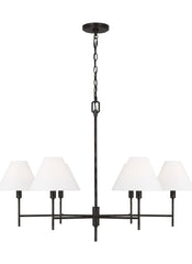 Chandeliers-Visual Comfort & Co. Studio Collection-CC1776