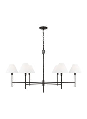 Chandeliers-Visual Comfort & Co. Studio Collection-CC1786