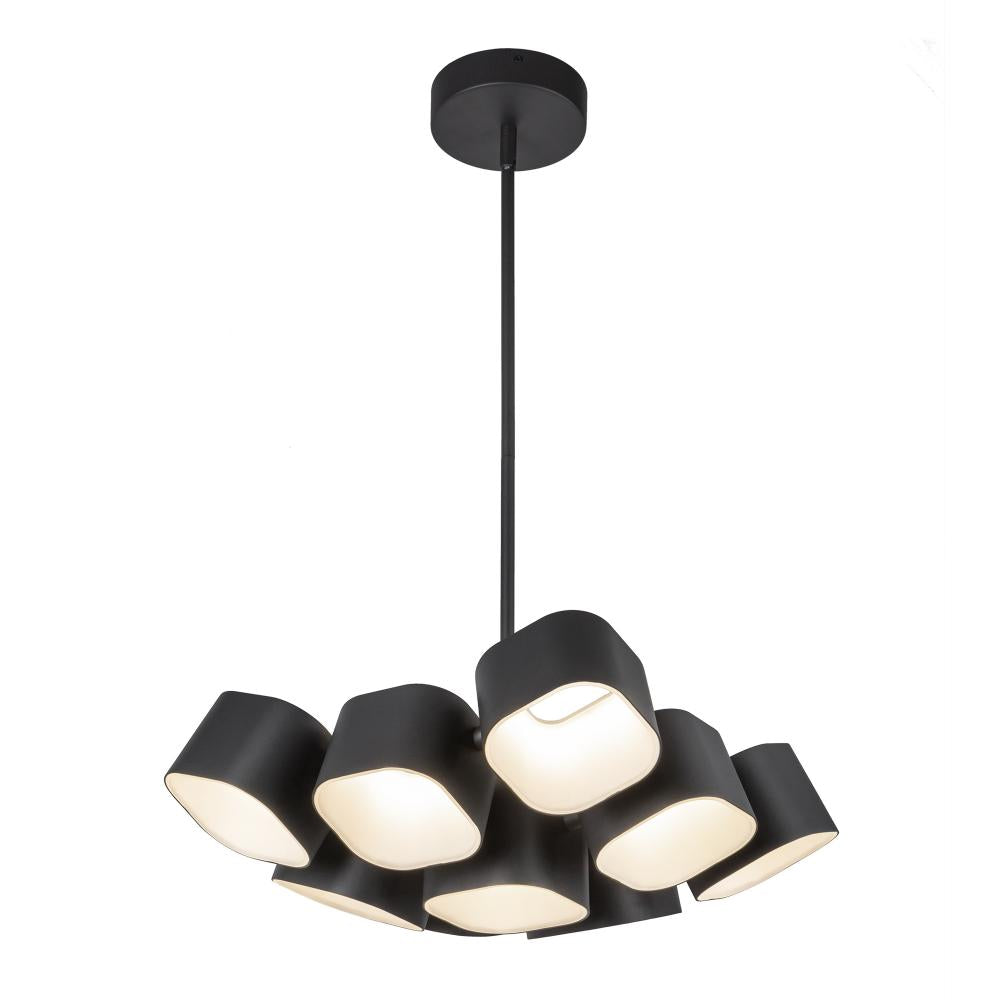 Chandeliers-Kuzco Lighting Inc-CH73418-BK-UNV