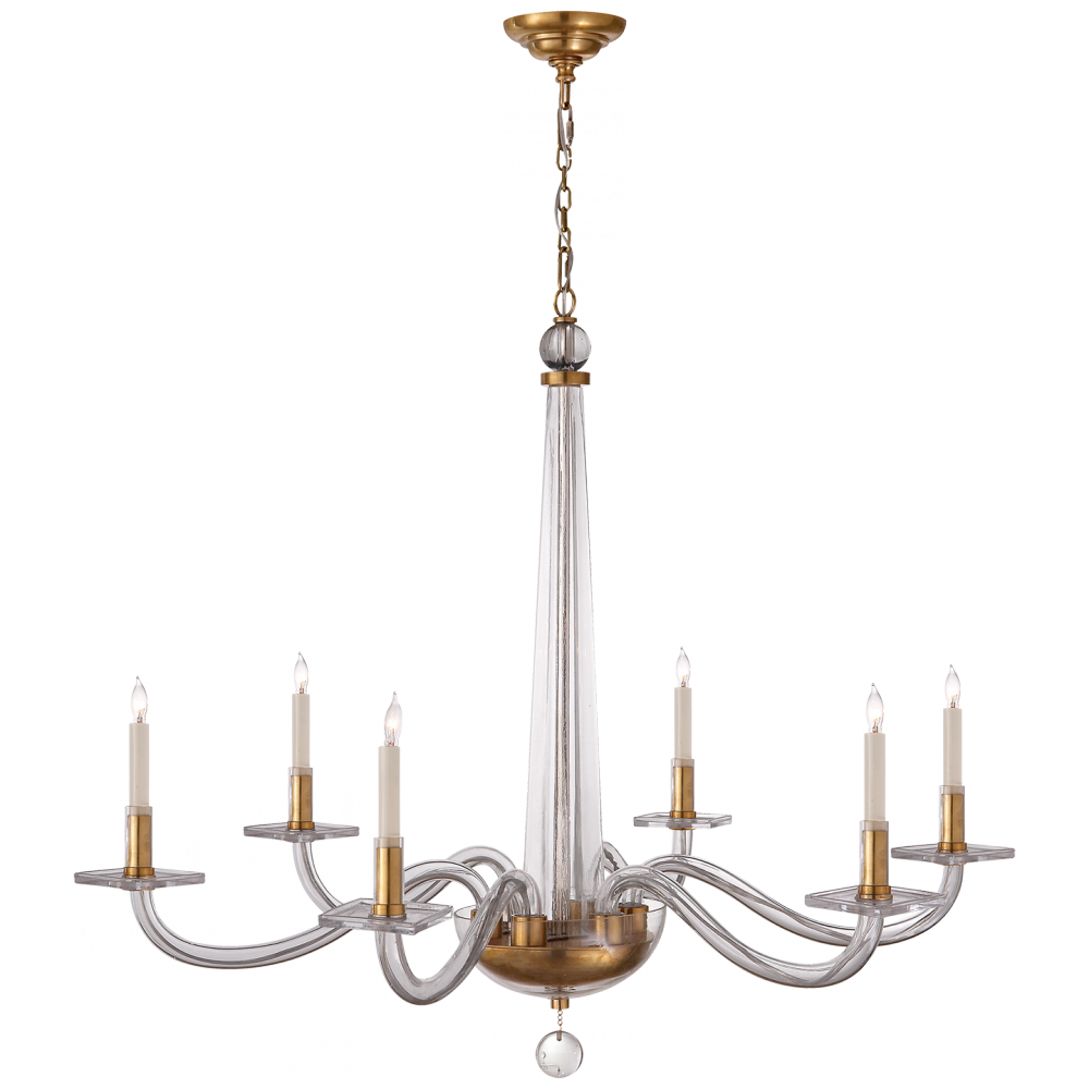 Chandeliers-Visual Comfort & Co. Signature Collection-CHC1141