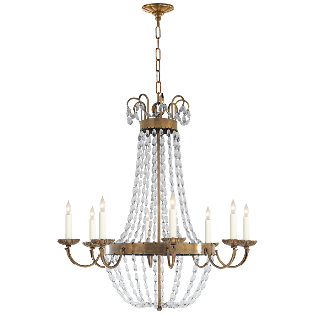 Chandeliers-Visual Comfort & Co. Signature Collection-CHC1408