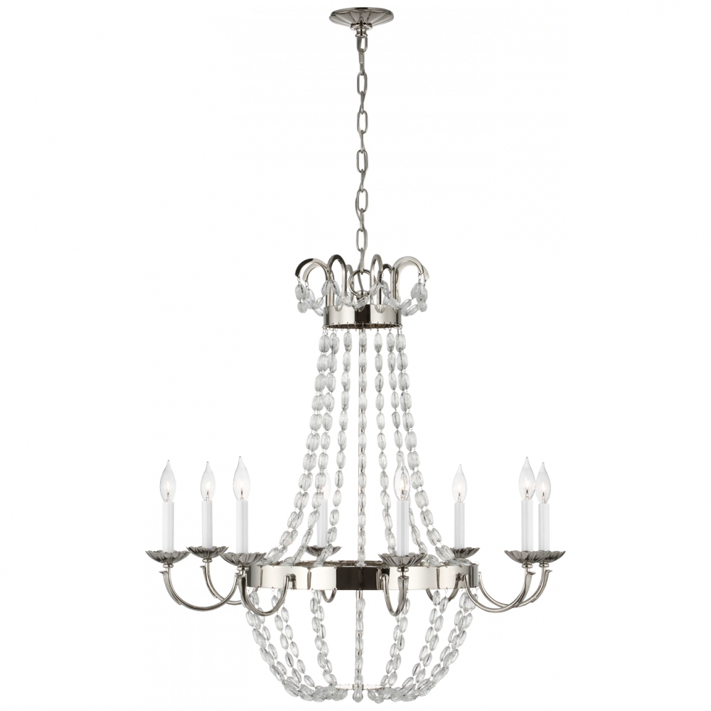 Chandeliers-Visual Comfort & Co. Signature Collection-CHC1408