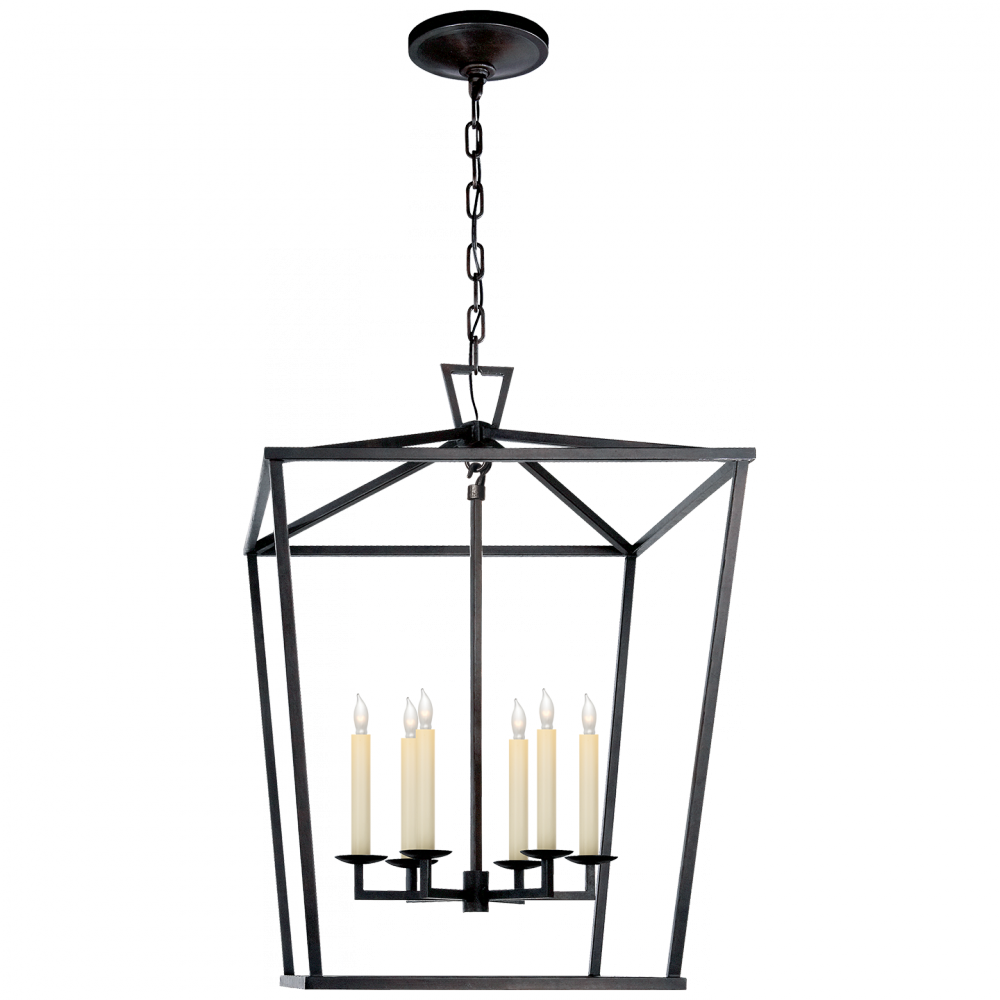 Foyer/Hall Lanterns-Visual Comfort & Co. Signature Collection-CHC2176