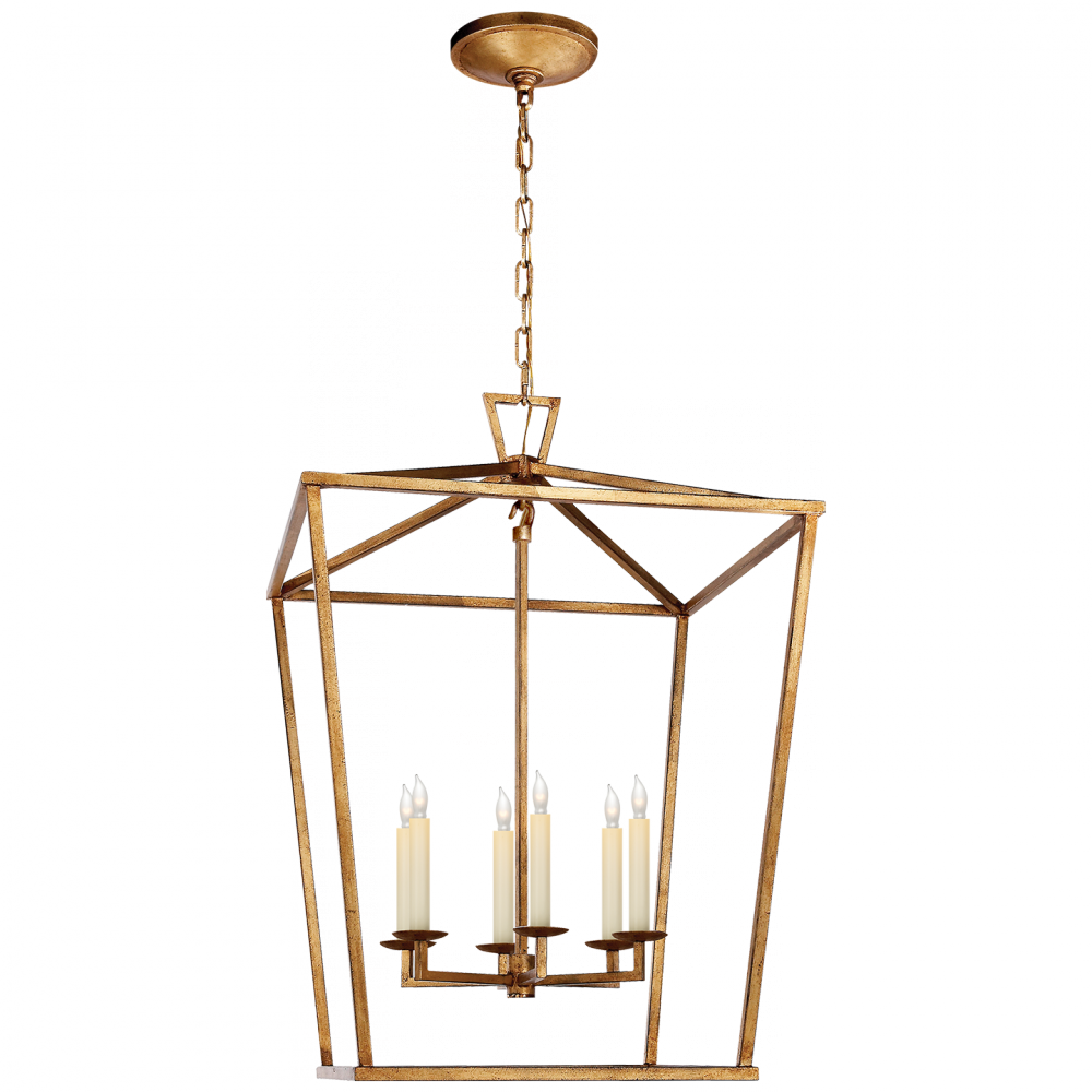 Foyer/Hall Lanterns-Visual Comfort & Co. Signature Collection-CHC2176