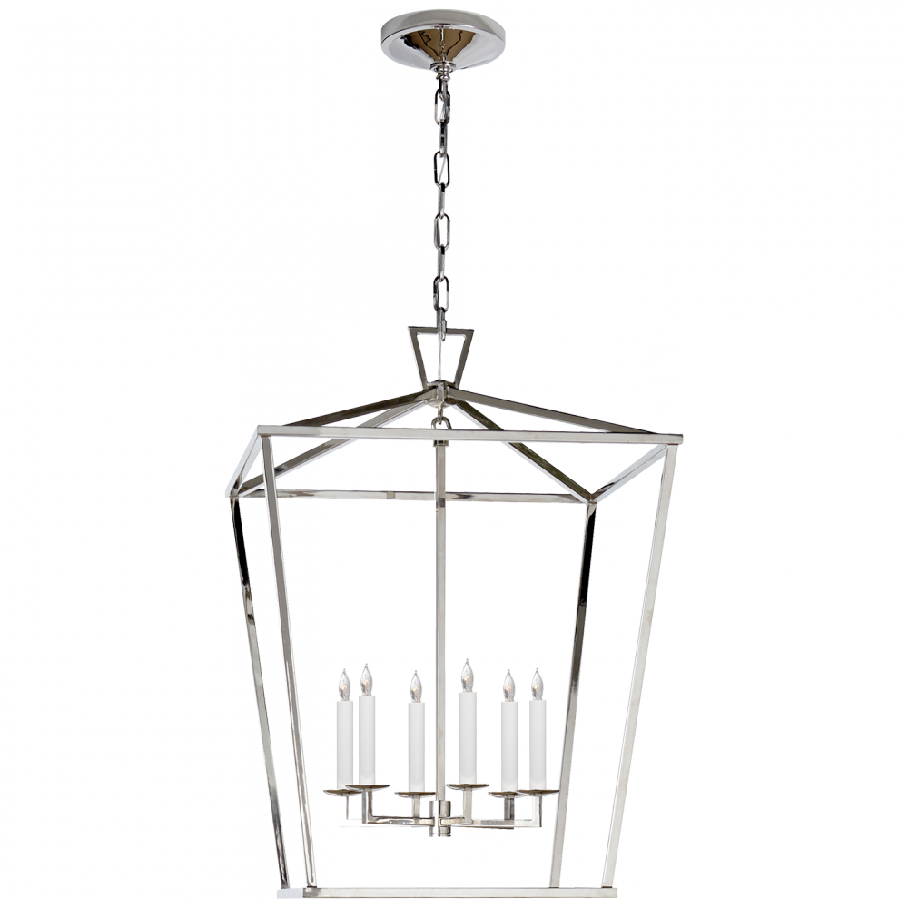 Foyer/Hall Lanterns-Visual Comfort & Co. Signature Collection-CHC2176