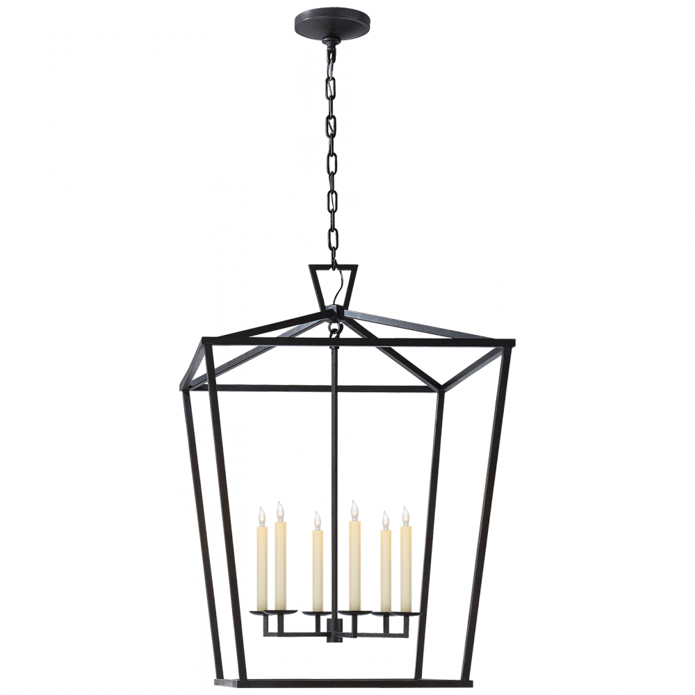 Foyer/Hall Lanterns-Visual Comfort & Co. Signature Collection-CHC2177