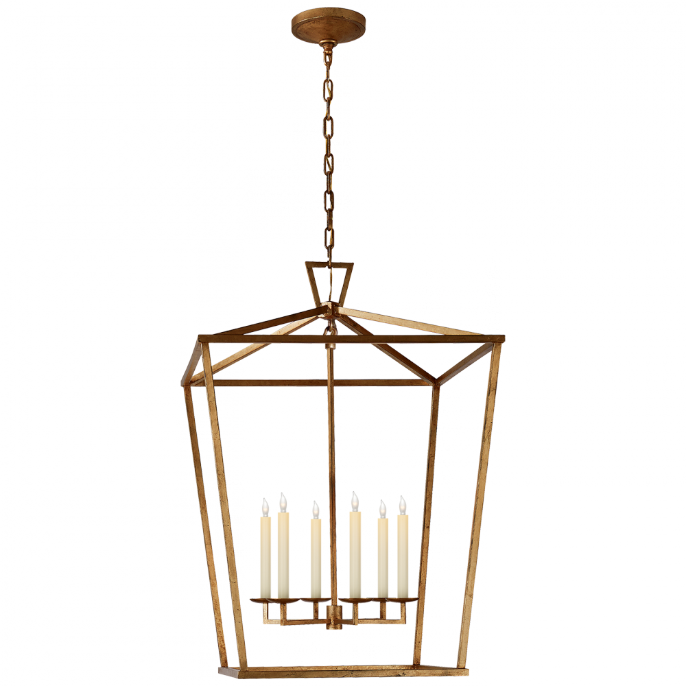 Foyer/Hall Lanterns-Visual Comfort & Co. Signature Collection-CHC2177