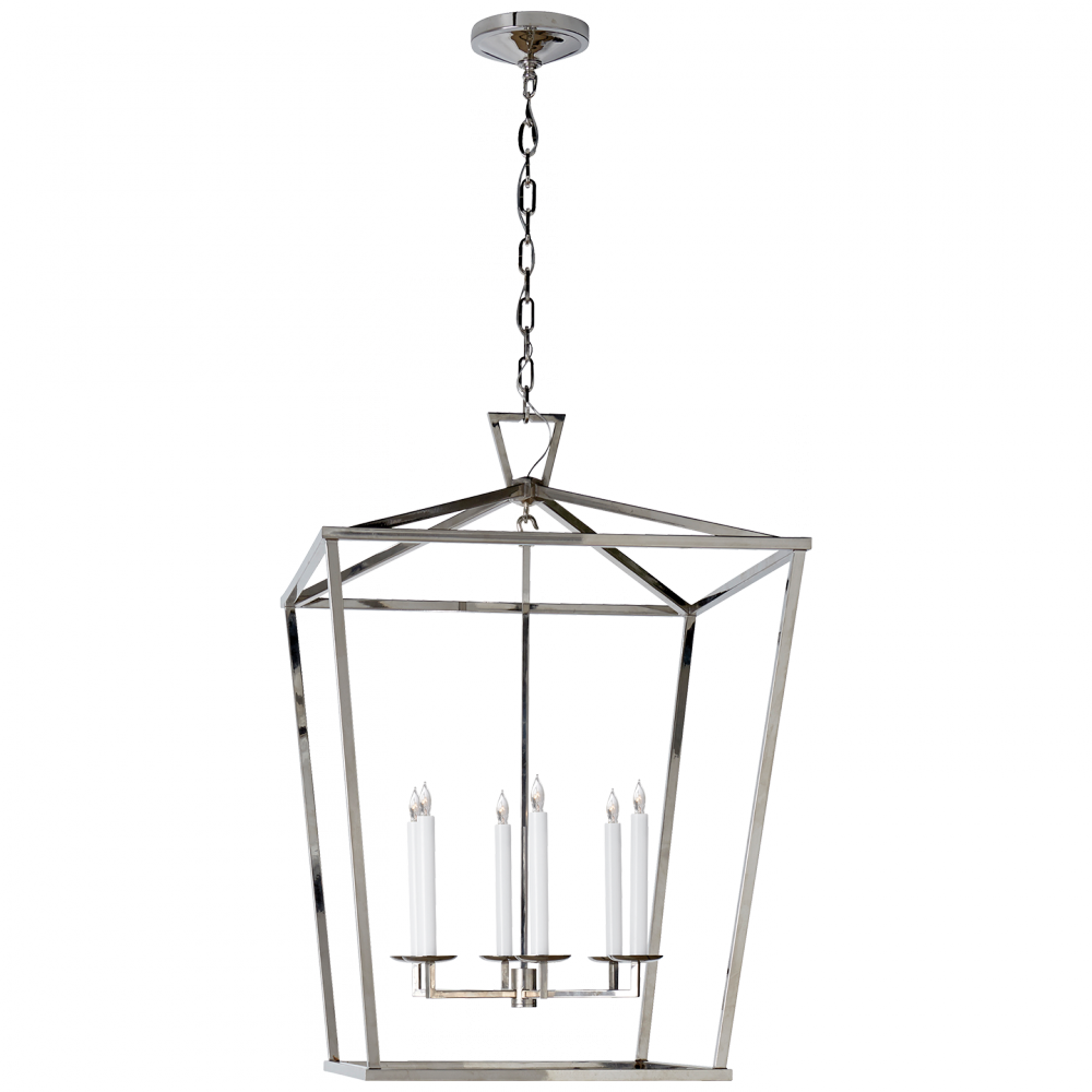 Foyer/Hall Lanterns-Visual Comfort & Co. Signature Collection-CHC2177