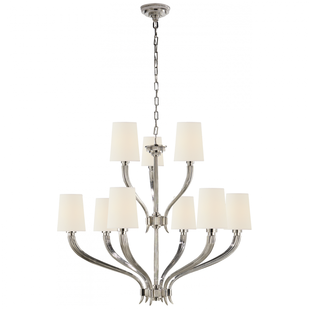 Chandeliers-Visual Comfort & Co. Signature Collection-CHC2465