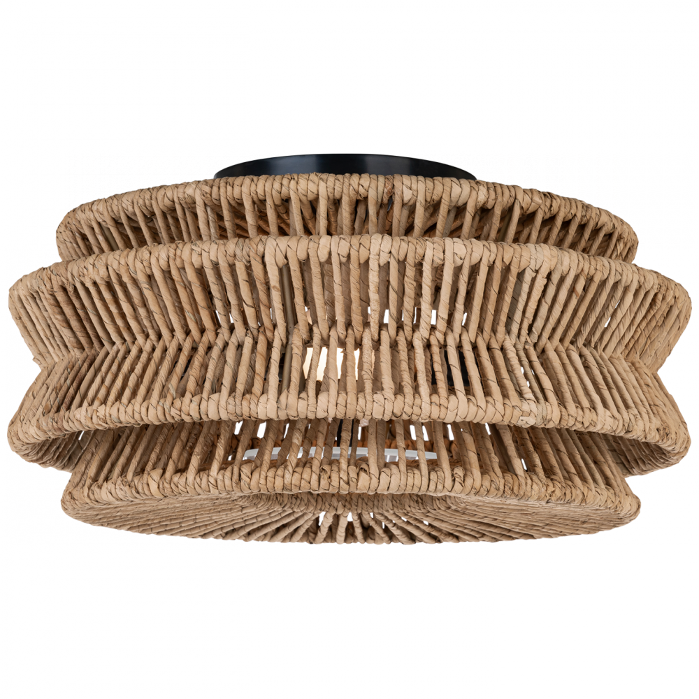 Semi-Flush Mts.-Visual Comfort & Co. Signature Collection-CHC4015
