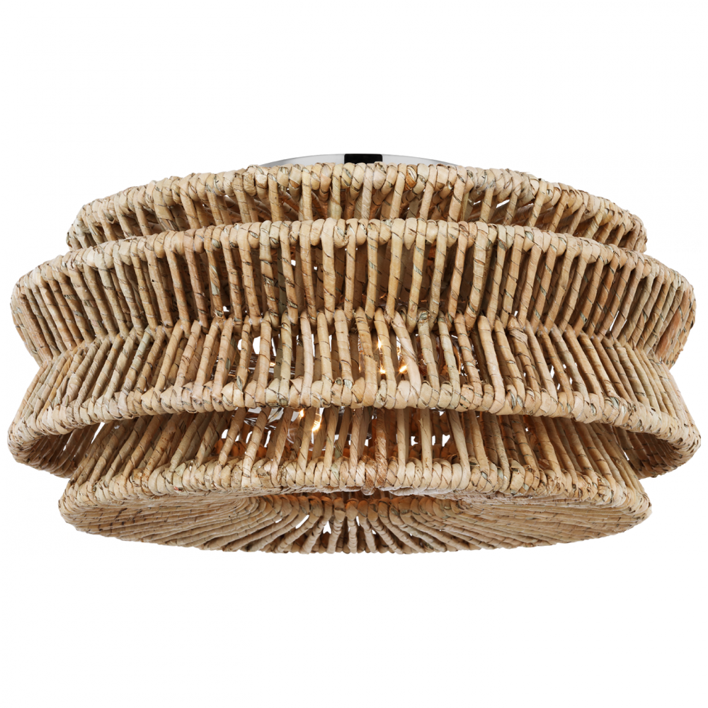 Semi-Flush Mts.-Visual Comfort & Co. Signature Collection-CHC4015