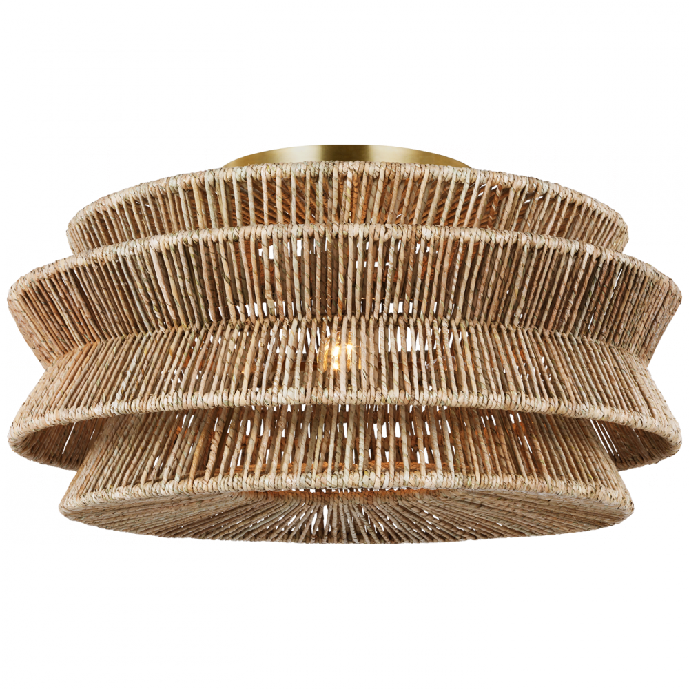 Semi-Flush Mts.-Visual Comfort & Co. Signature Collection-CHC4017