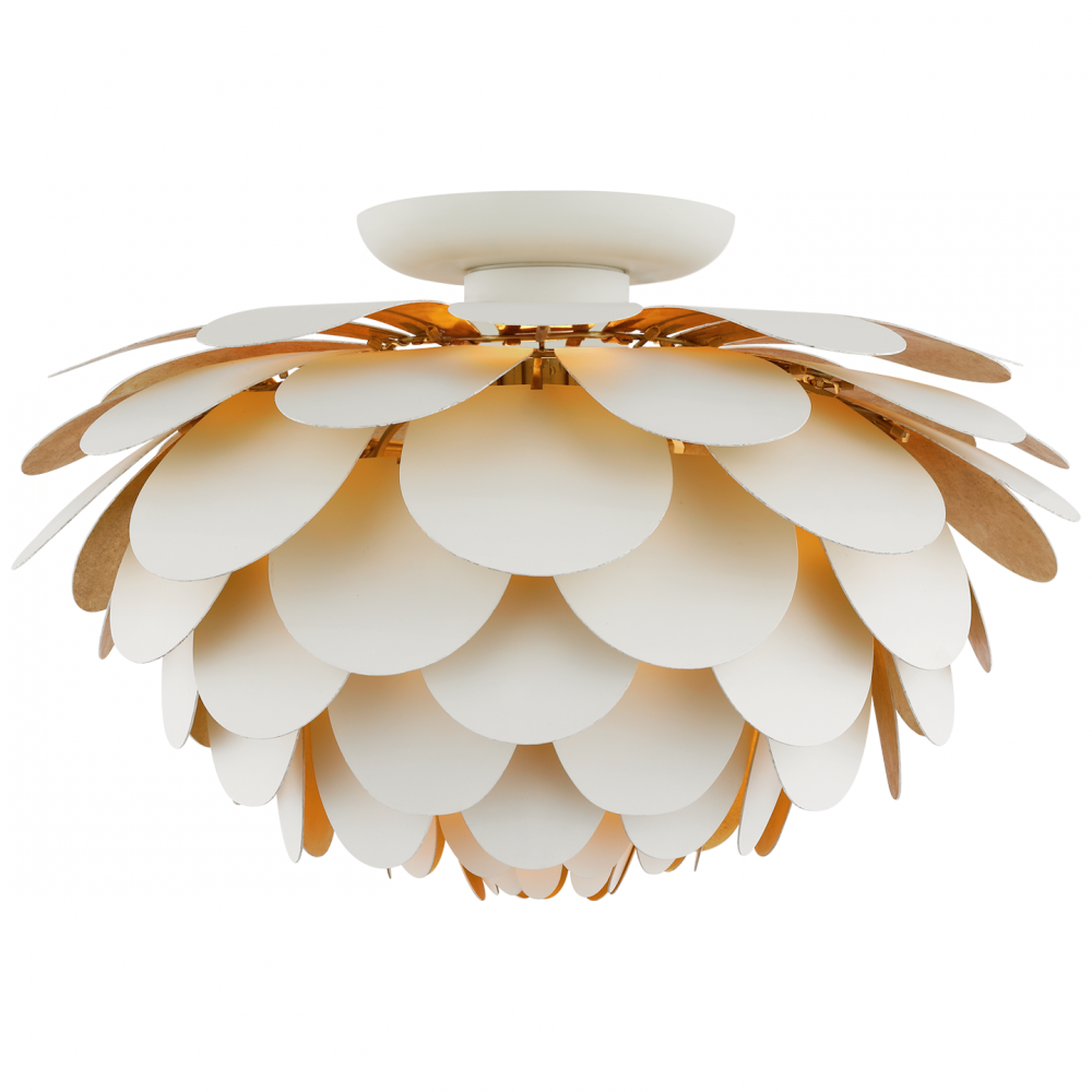 Flush Mounts-Visual Comfort & Co. Signature Collection-CHC4163