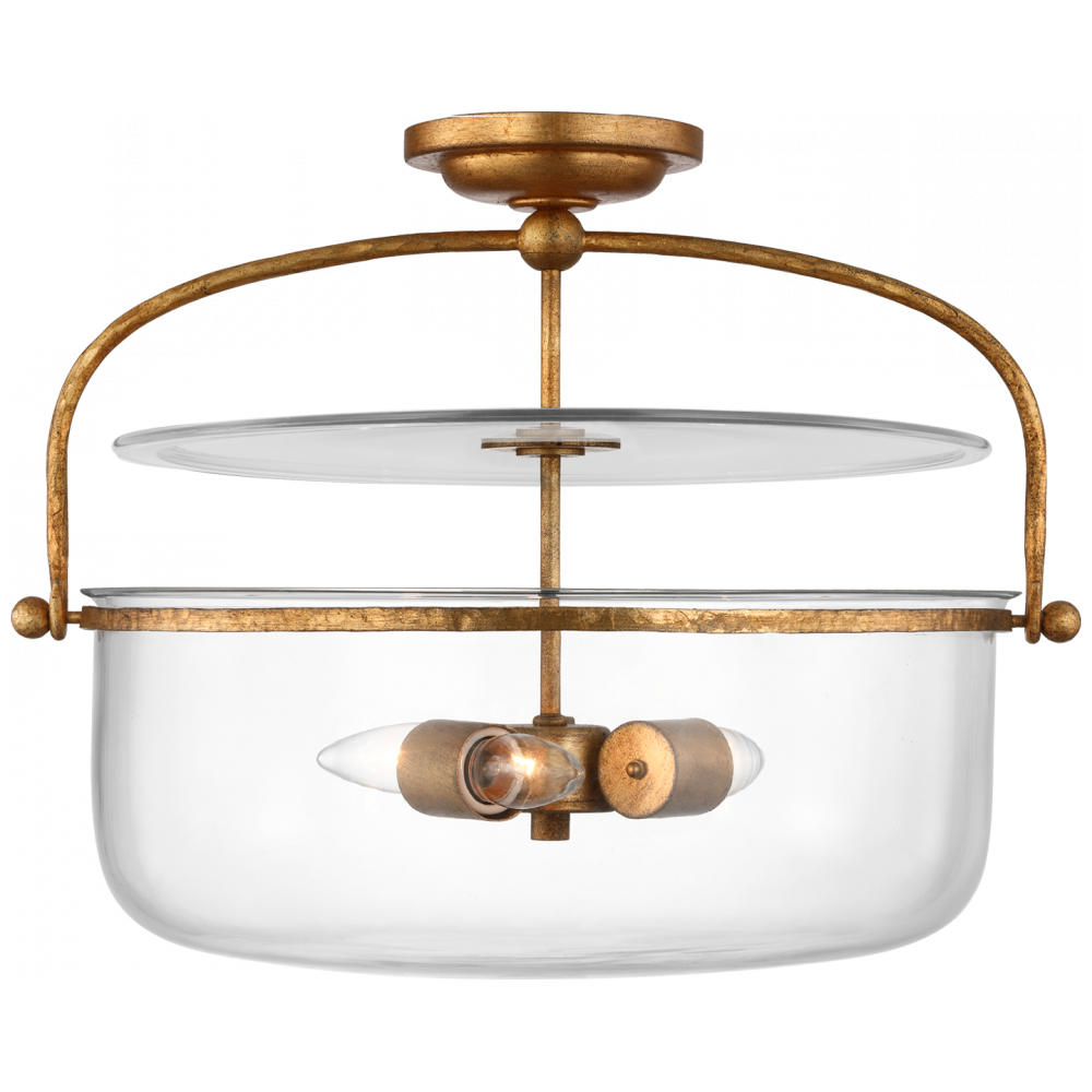 Semi-Flush Mts.-Visual Comfort & Co. Signature Collection-CHC4270