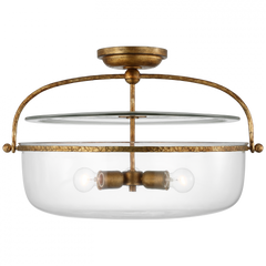 Semi-Flush Mts.-Visual Comfort & Co. Signature Collection-CHC4272