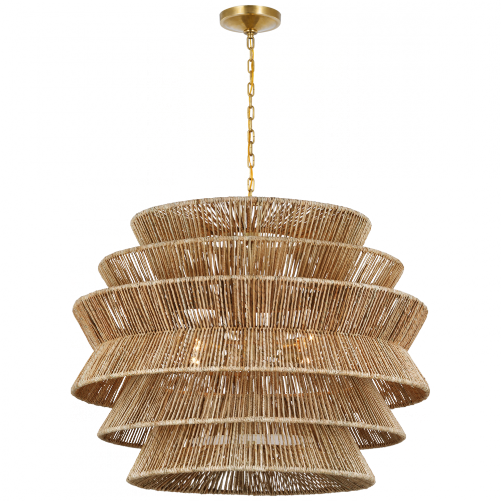 Chandeliers-Visual Comfort & Co. Signature Collection-CHC5017