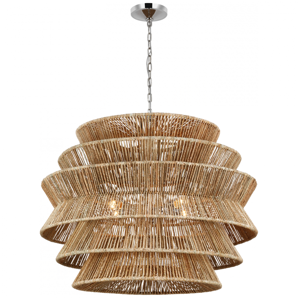 Chandeliers-Visual Comfort & Co. Signature Collection-CHC5017