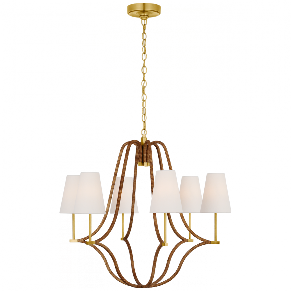Chandeliers-Visual Comfort & Co. Signature Collection-CHC5581