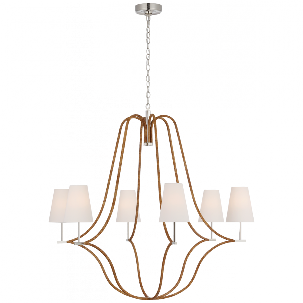 Chandeliers-Visual Comfort & Co. Signature Collection-CHC5583