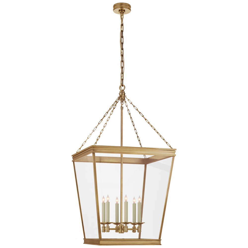 Foyer/Hall Lanterns-Visual Comfort & Co. Signature Collection-CHC5612