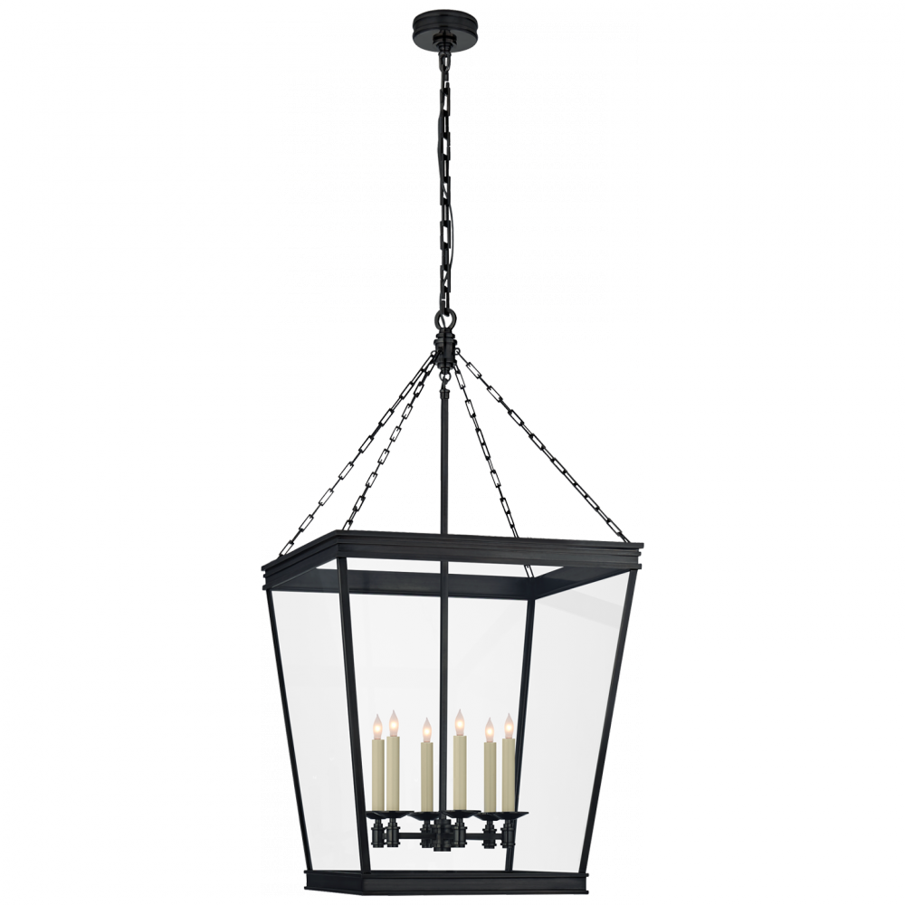 Foyer/Hall Lanterns-Visual Comfort & Co. Signature Collection-CHC5612
