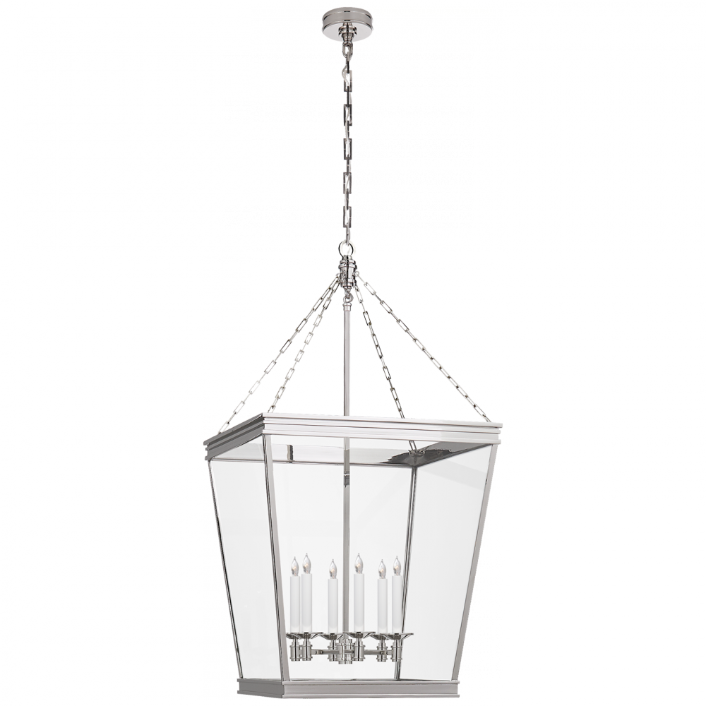 Foyer/Hall Lanterns-Visual Comfort & Co. Signature Collection-CHC5612