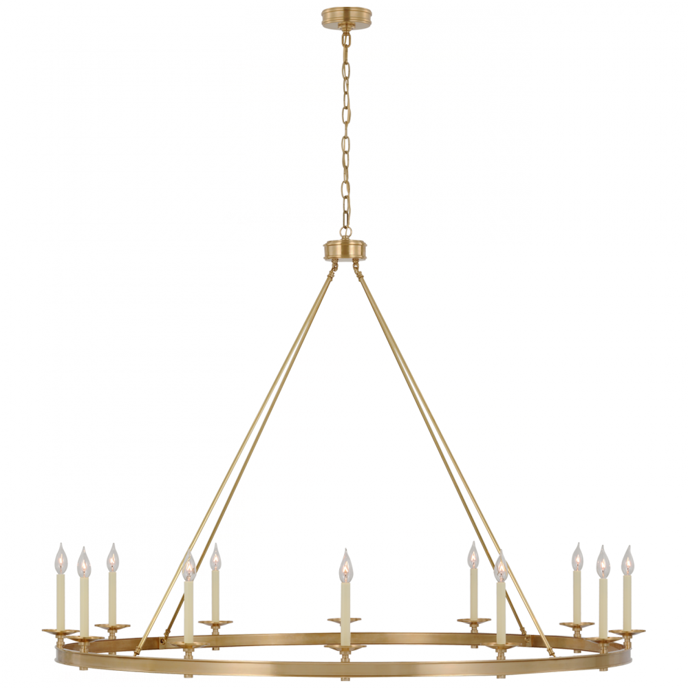 Chandeliers-Visual Comfort & Co. Signature Collection-CHC5615