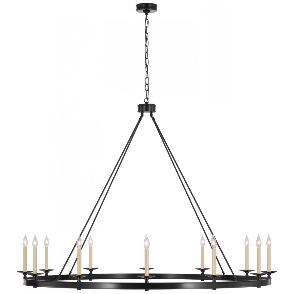 Chandeliers-Visual Comfort & Co. Signature Collection-CHC5615