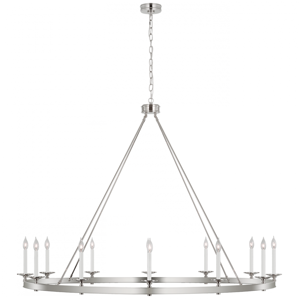 Chandeliers-Visual Comfort & Co. Signature Collection-CHC5615