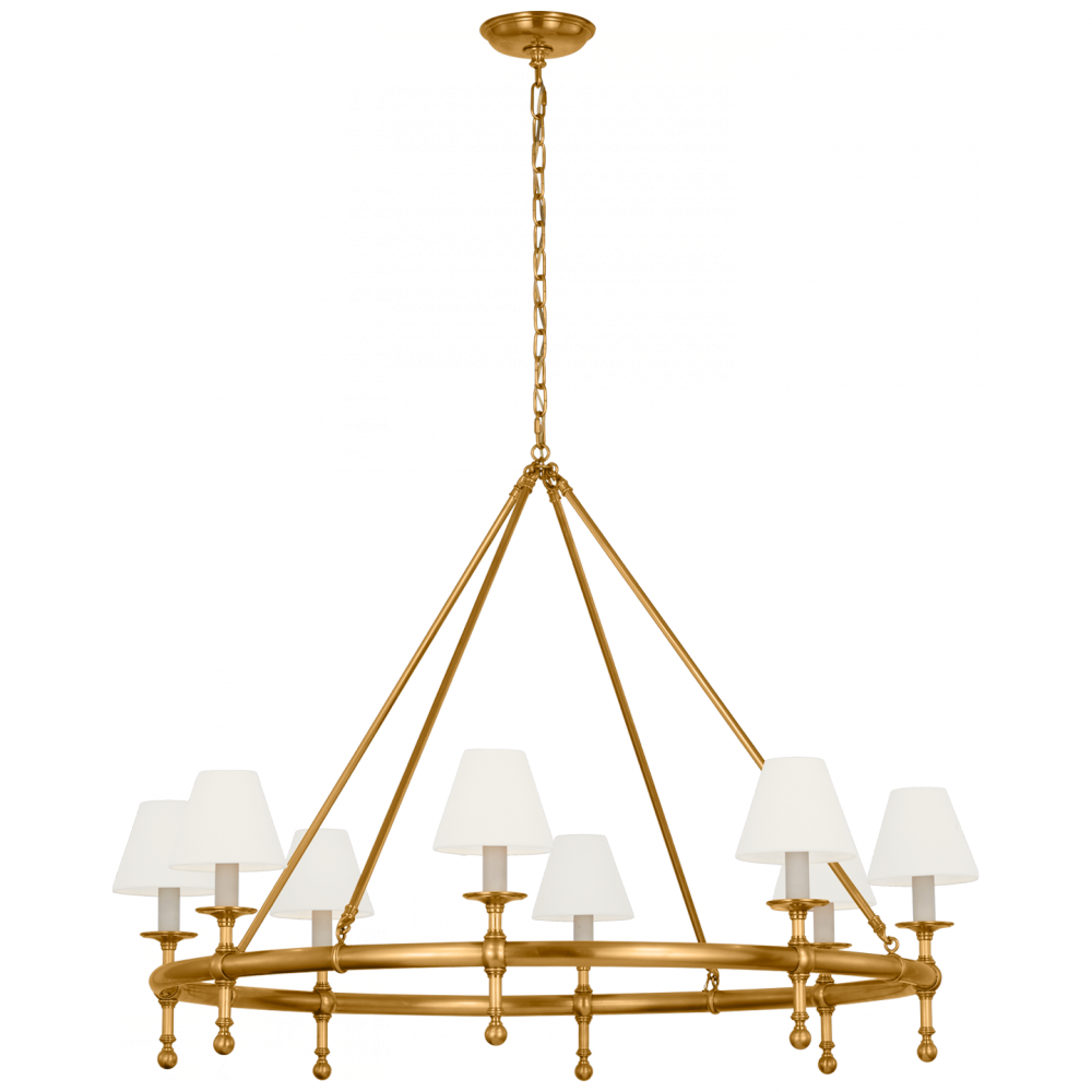 Chandeliers-Visual Comfort & Co. Signature Collection-CHC5819