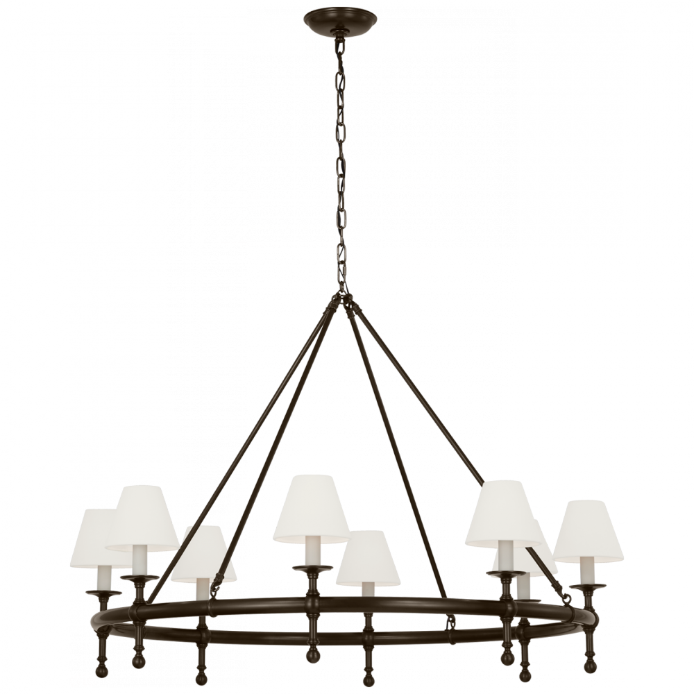 Chandeliers-Visual Comfort & Co. Signature Collection-CHC5819