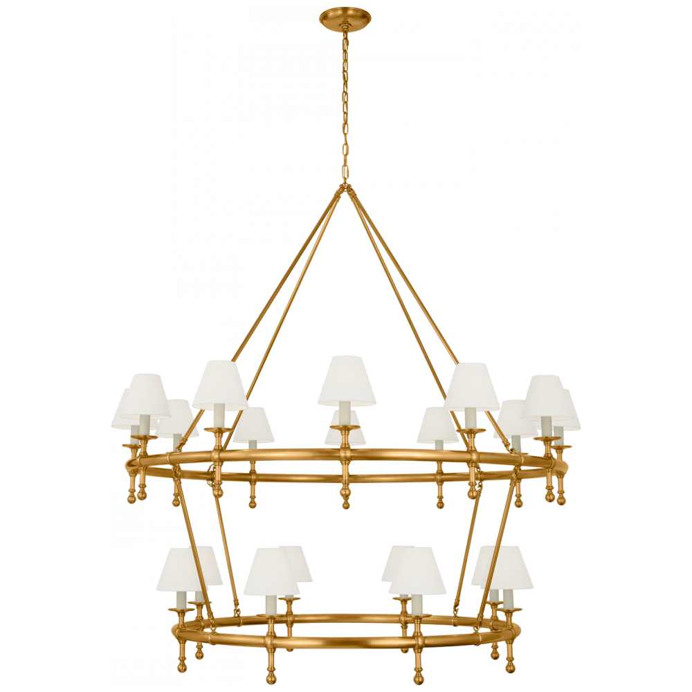 Chandeliers-Visual Comfort & Co. Signature Collection-CHC5825