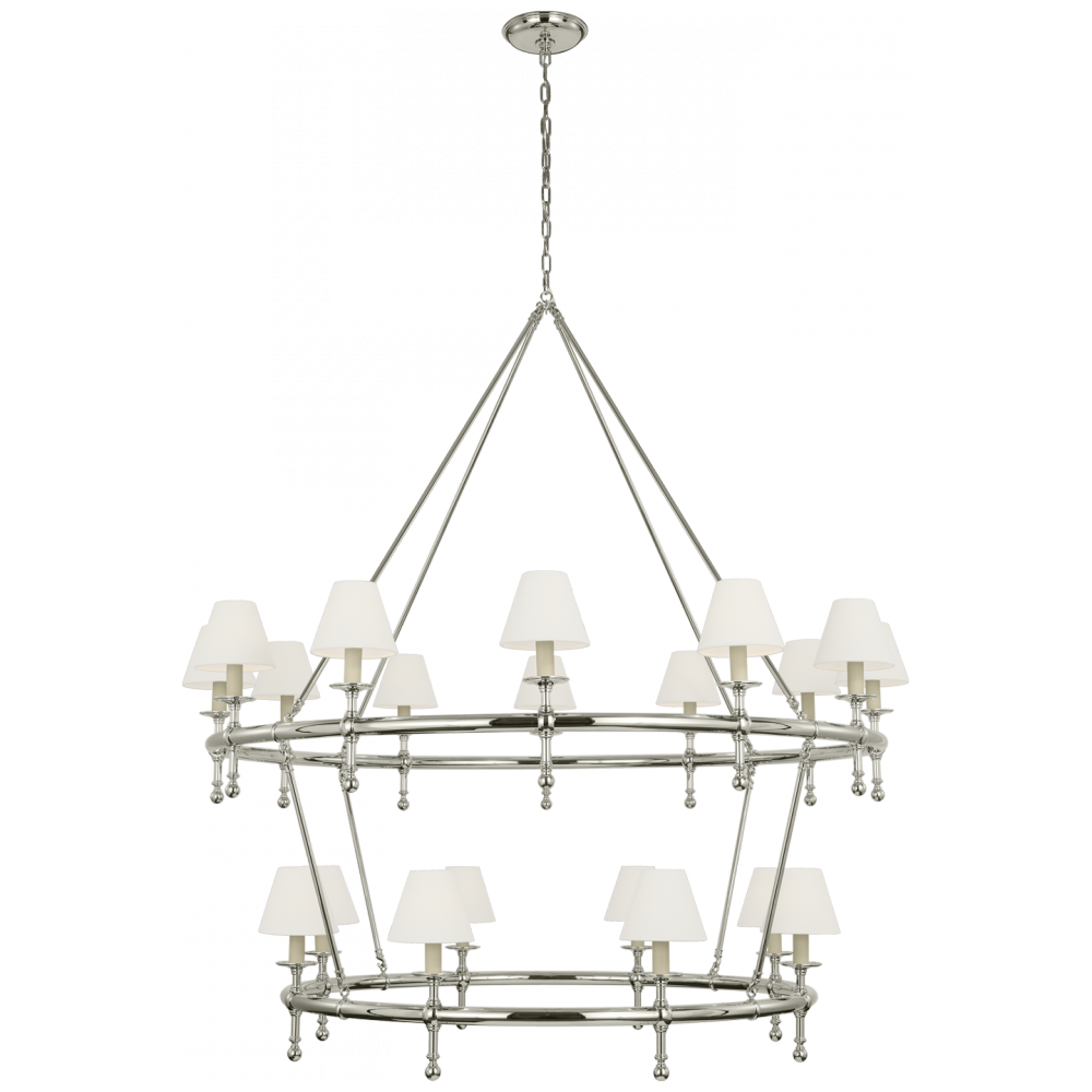 Chandeliers-Visual Comfort & Co. Signature Collection-CHC5825