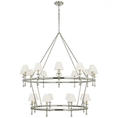 Chandeliers-Visual Comfort & Co. Signature Collection-CHC5825