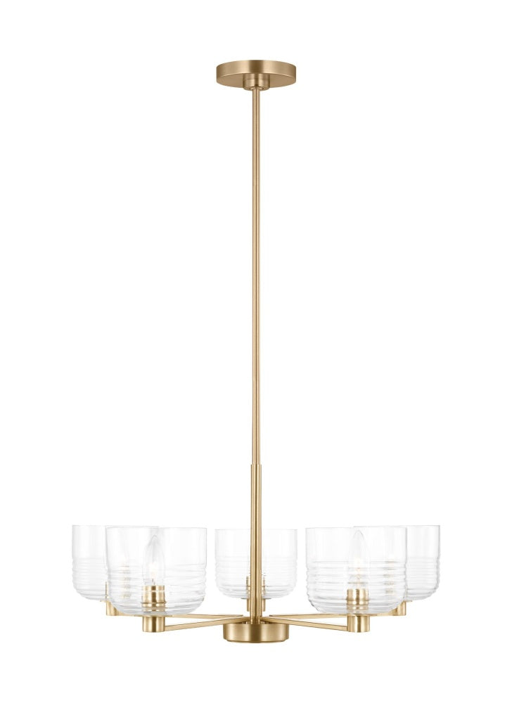 Chandeliers-Visual Comfort & Co. Studio Collection-DJC1225