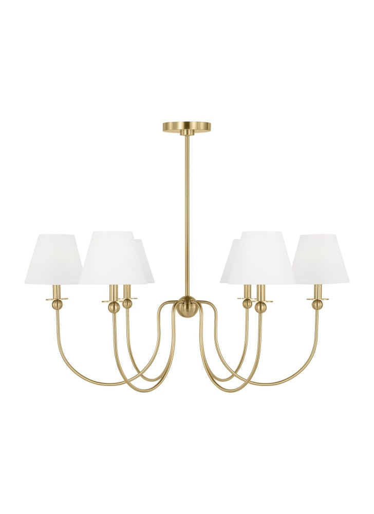 Chandeliers-Visual Comfort & Co. Studio Collection-DJC1255