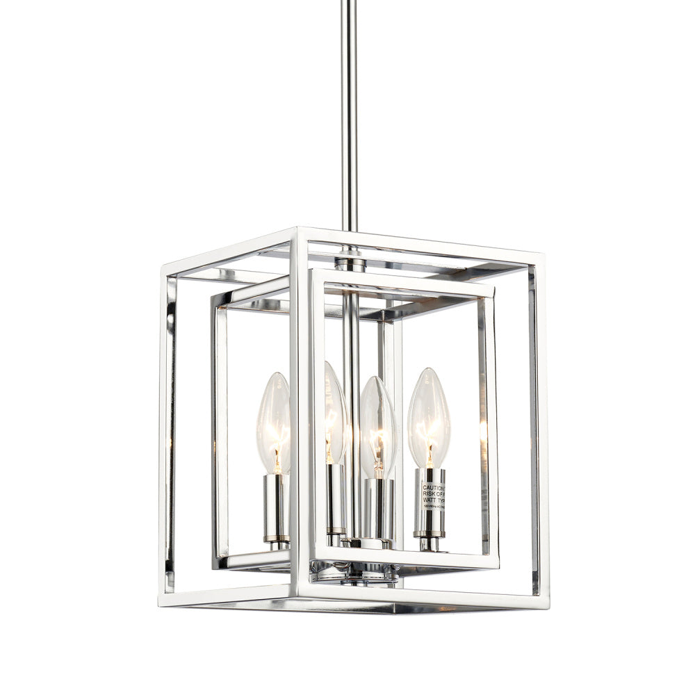 Foyer/Hall Lanterns-Crystorama-ED884124CH