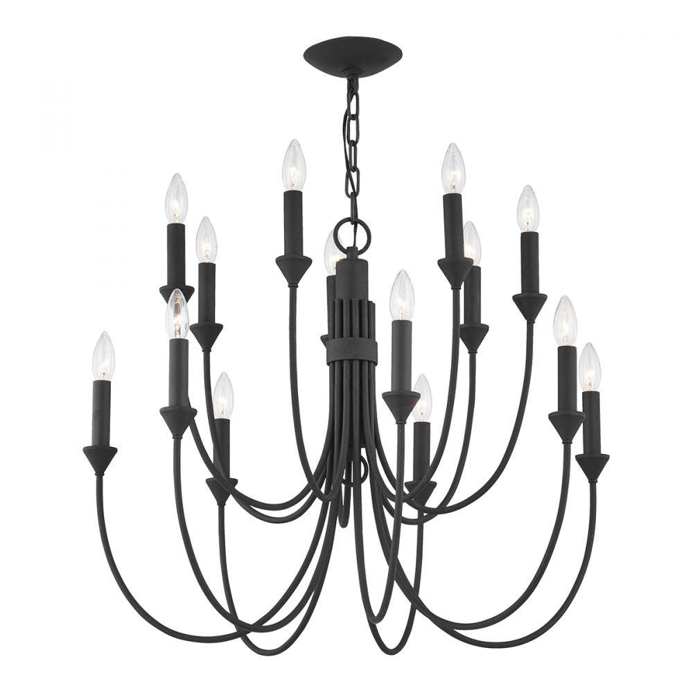 Chandeliers-Troy-F1014-FOR